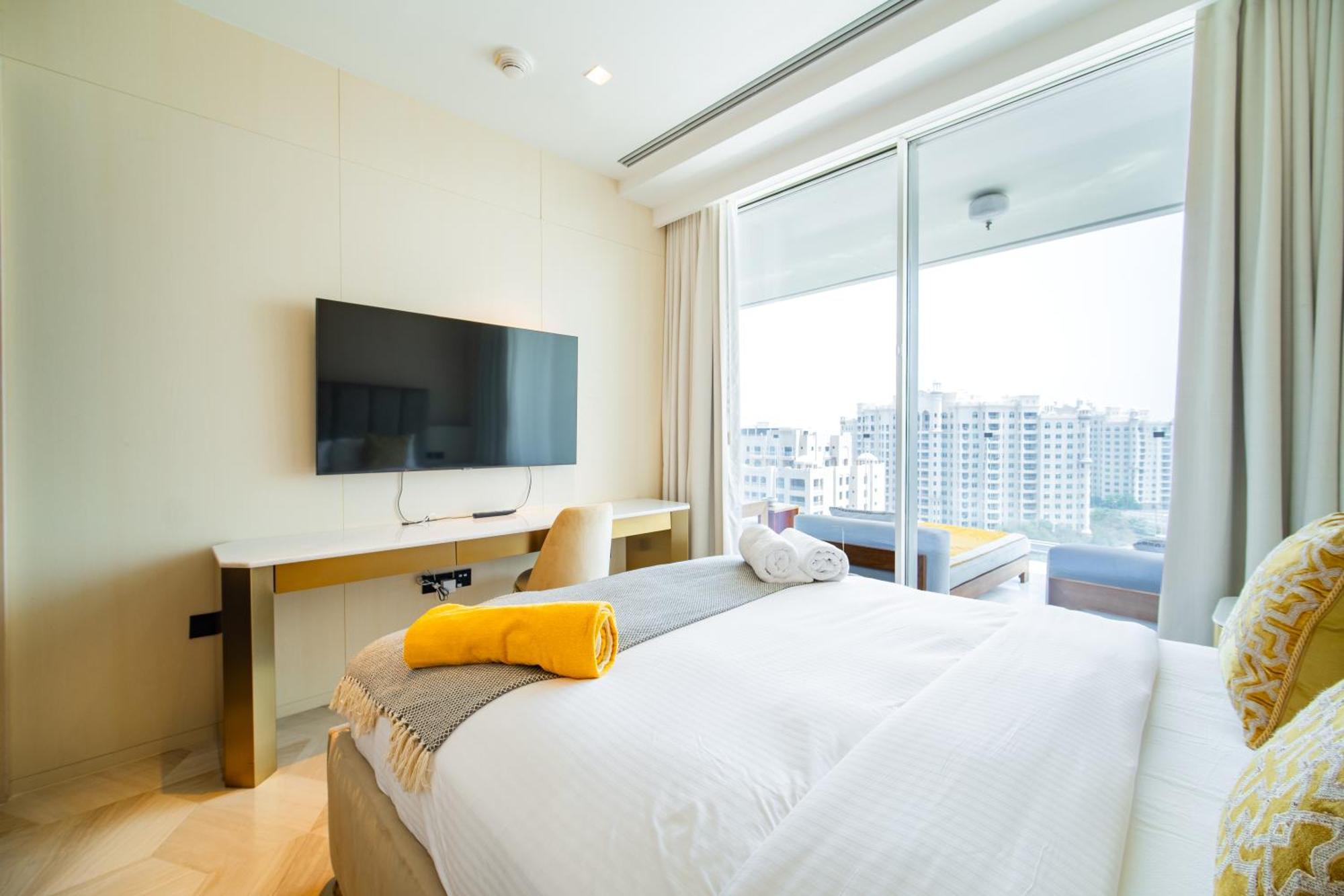 Five Palm Super Luxury Apt With Full Sea Views Ντουμπάι Εξωτερικό φωτογραφία