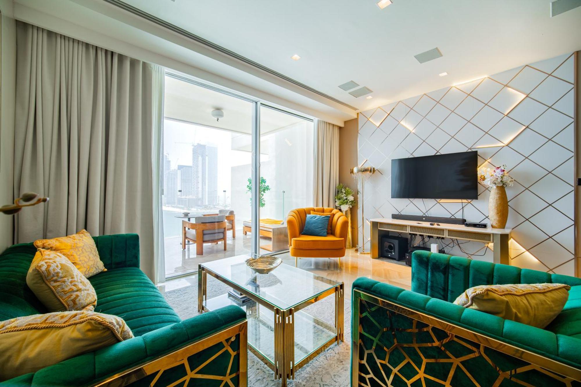 Five Palm Super Luxury Apt With Full Sea Views Ντουμπάι Εξωτερικό φωτογραφία