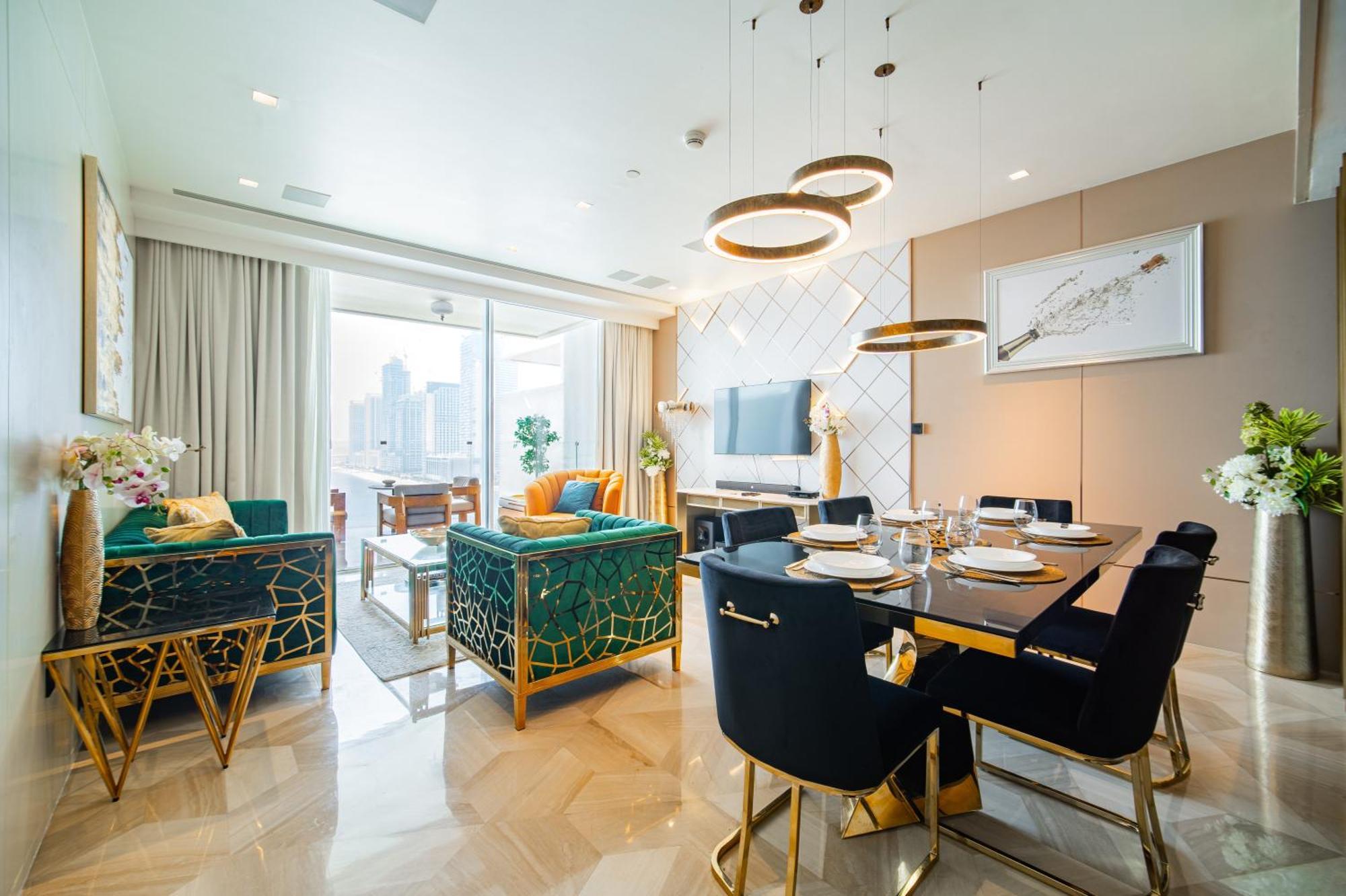 Five Palm Super Luxury Apt With Full Sea Views Ντουμπάι Εξωτερικό φωτογραφία